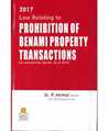 PROHIBITION OF BENAMI PROPERTY TRANSACTOINS - Mahavir Law House(MLH)